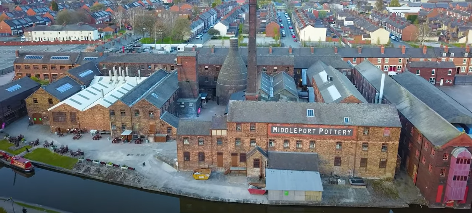 Middleport Pottery