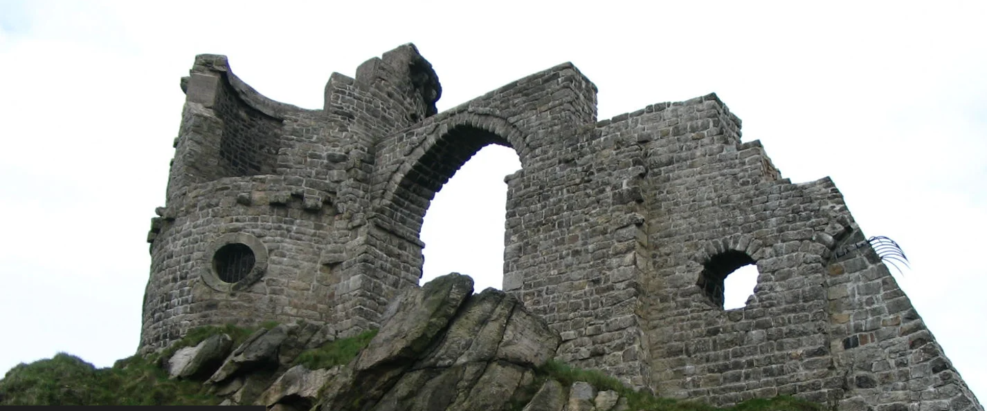 Mow Cop Castle