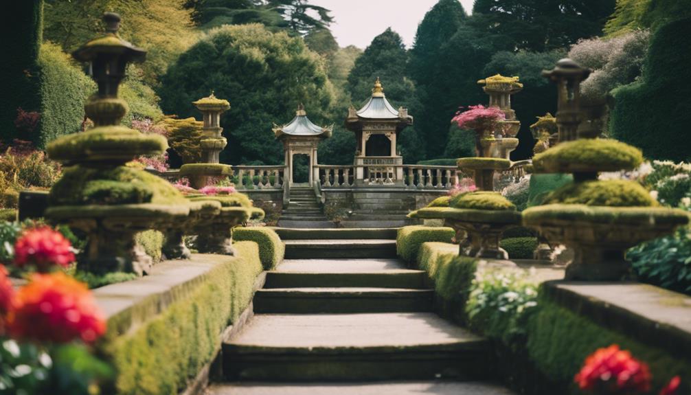 beautiful historic gardens restored