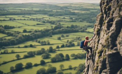 Why Should You Rock Climb Near Stoke-on-Trent?