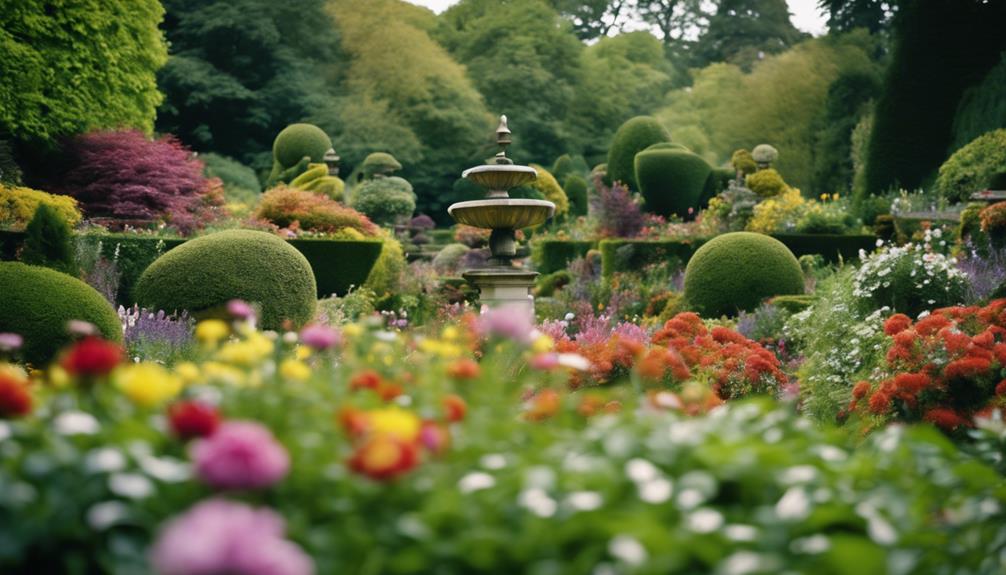 botanical beauty in staffordshire