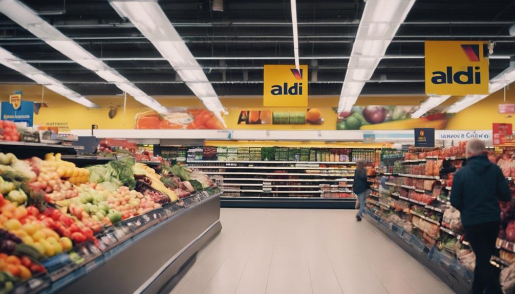 budget friendly shopping at aldi