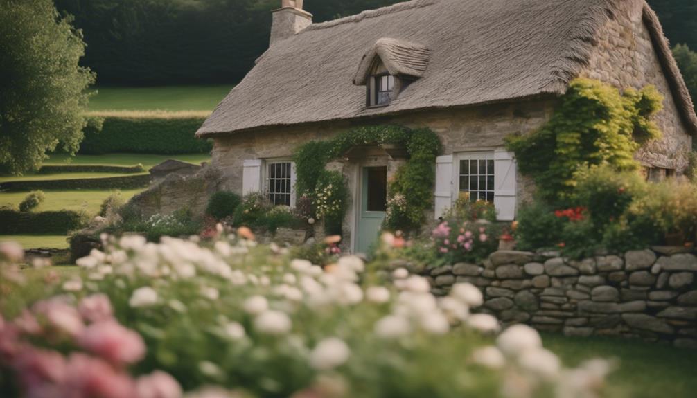 charming cottages in countryside