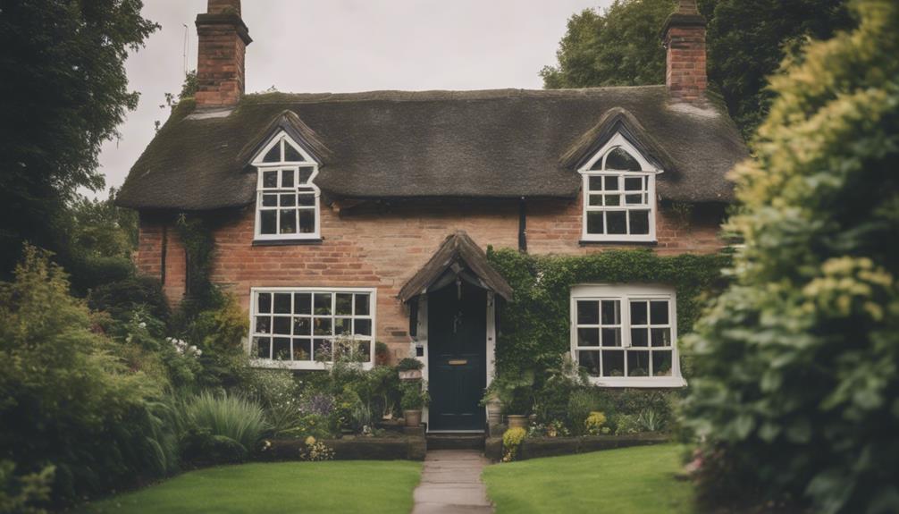 charming cottages in penkhull