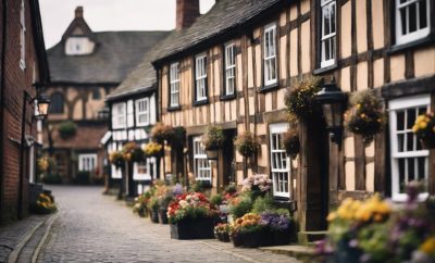 What Charming Historic Villages Are Near Stoke-On-Trent?