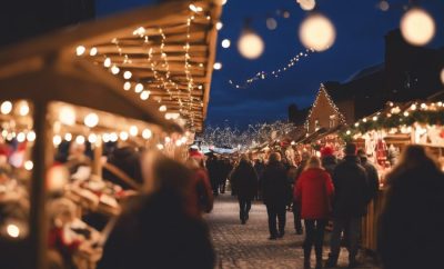 The Best Christmas Markets to Visit in and Near Staffordshire