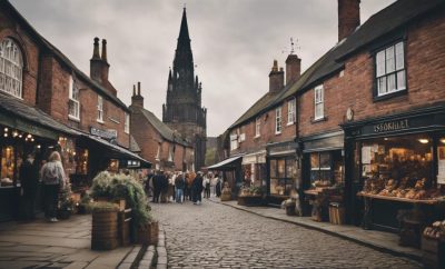 Exploring Staffordshires Rich Historical Market Towns and Villages