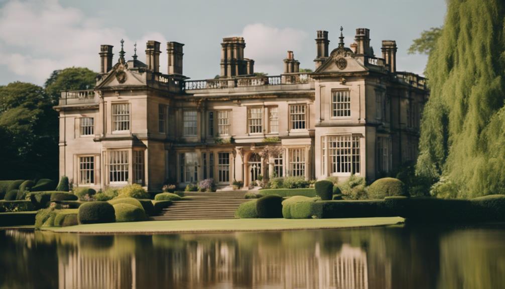 elegant architecture in england