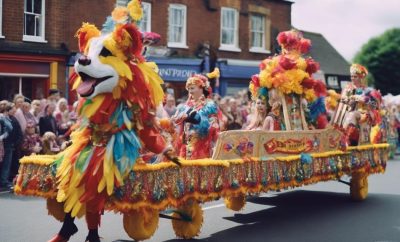 Celebrate Cultural Festivals in Staffordshire Towns