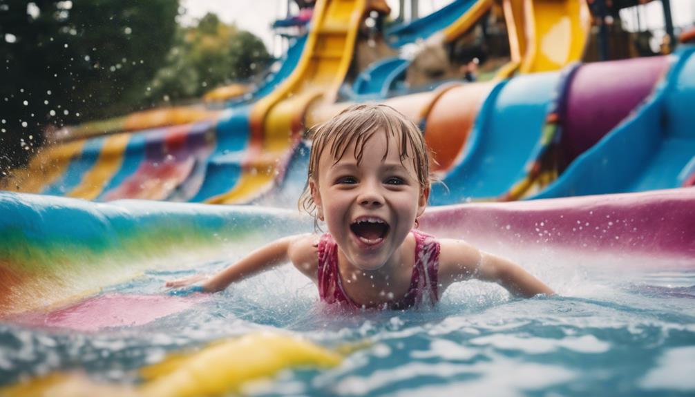 exciting waterpark fun times