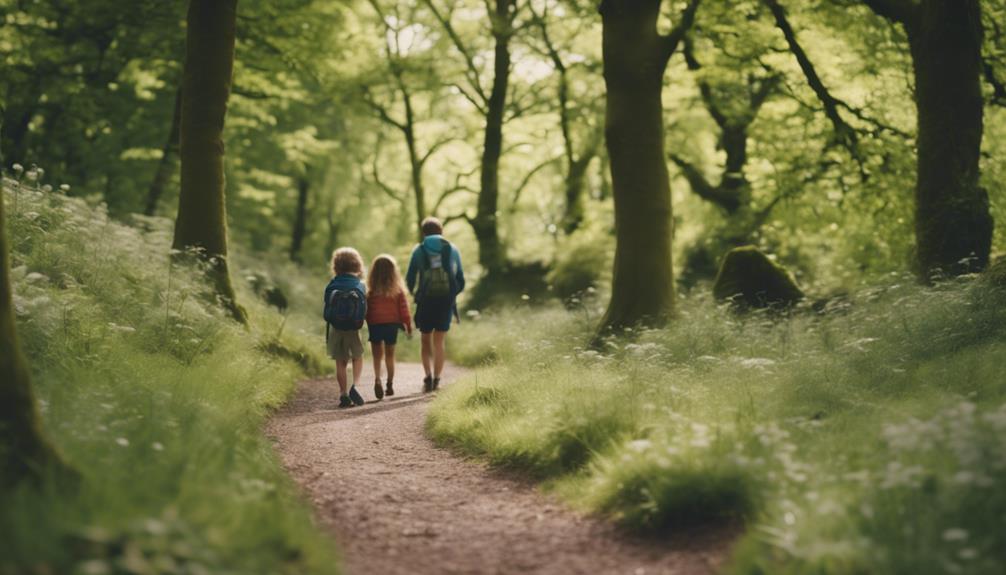 exploring nature at apedale