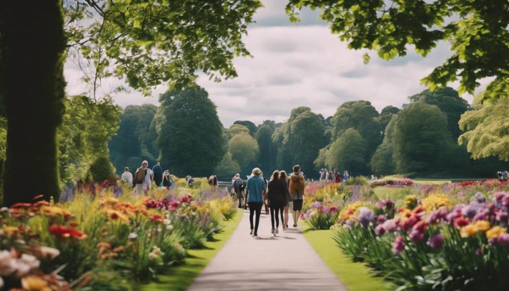 exploring nature in trentham