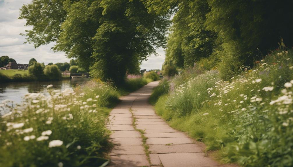 exploring riverside walks in stoke