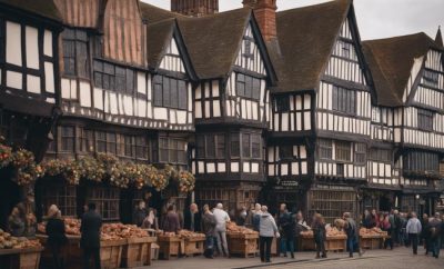 Historical Landmarks in Staffordshire Towns and Cities