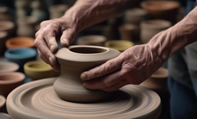 Staffordshires Pottery History and Sights