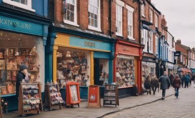 Discovering Staffordshires Top Shopping Destinations