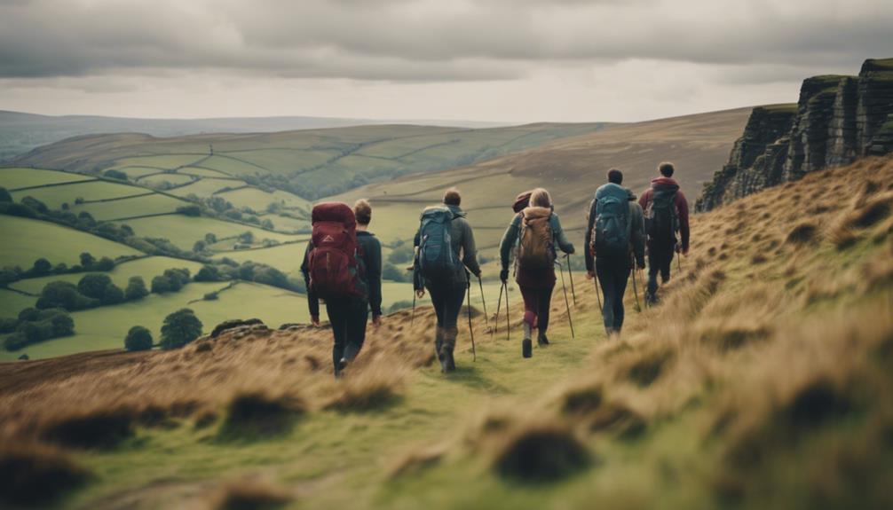 exploring the peak district