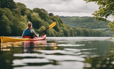 Kayaking Near Stoke-On-Trent