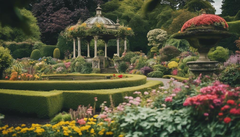 garden paradise for butterflies