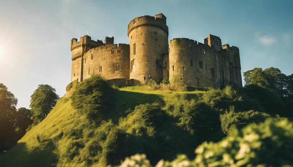 historic castle in england