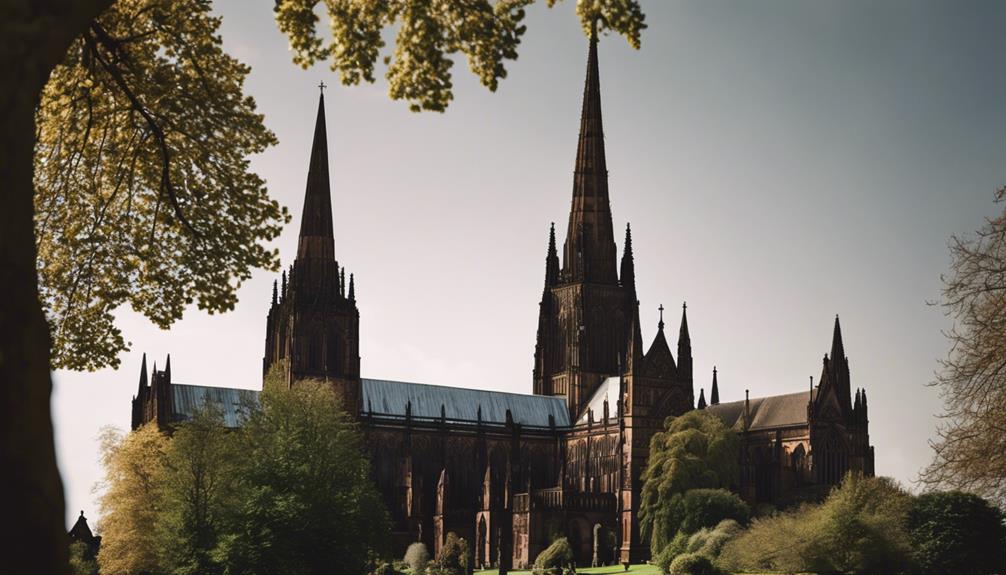 historic cathedral in england