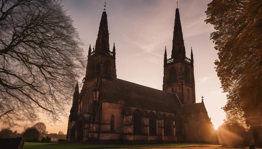 historic church in england