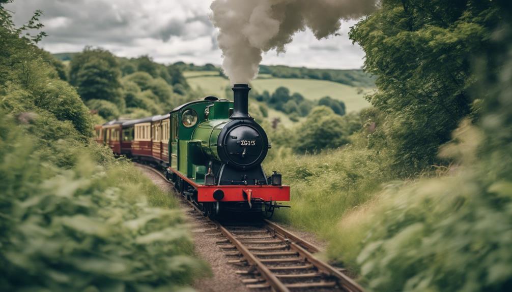 historic narrow gauge railway