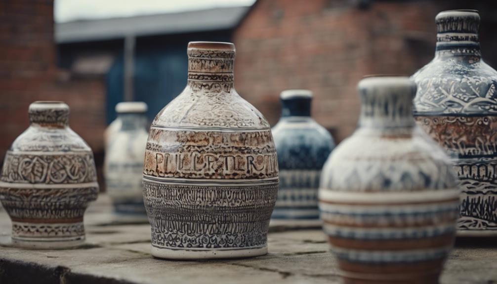 historic pottery in uk