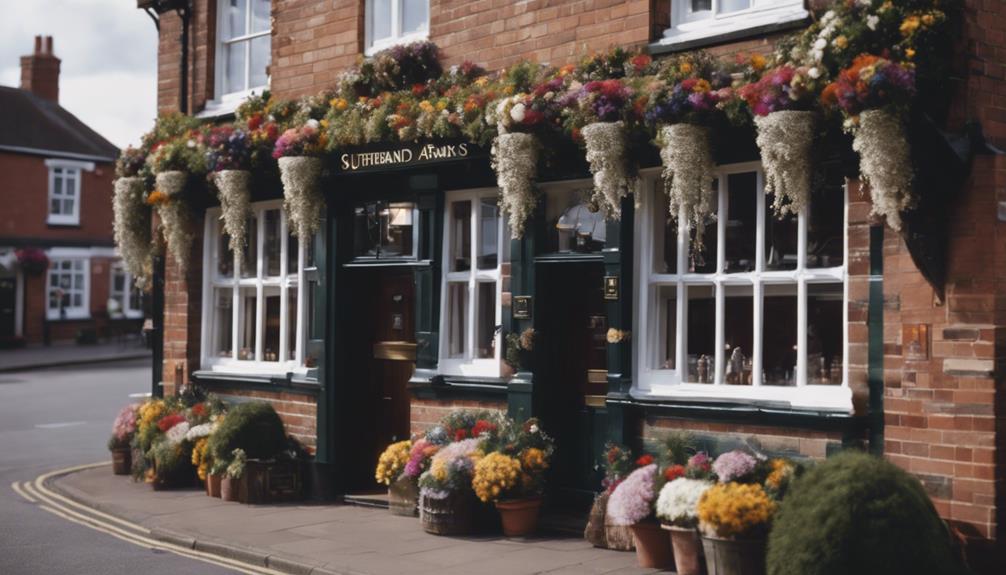 historic pub in england