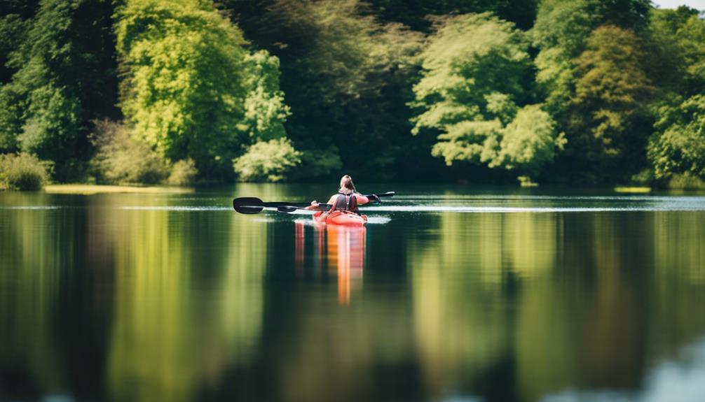 kayaking improves health in stoke on trent