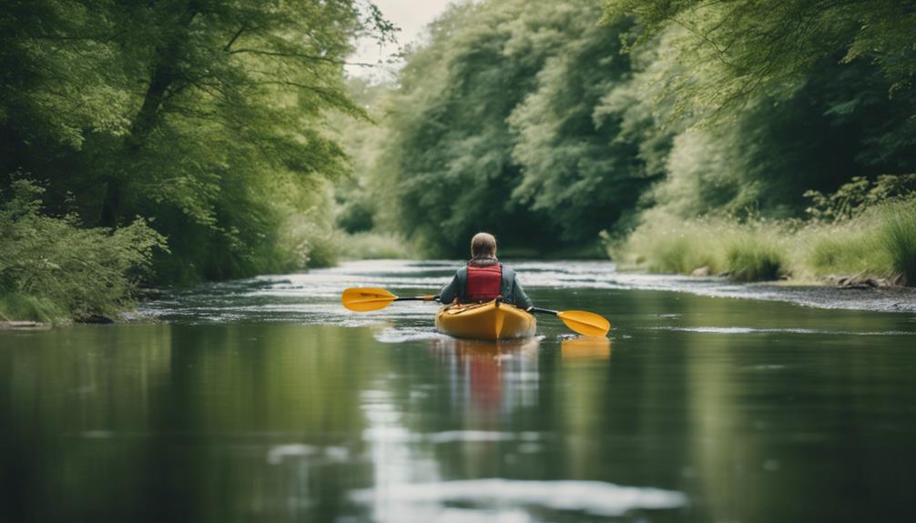 kayaking with loved ones