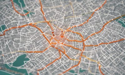 Nearest Major Cities to Stoke on Trent