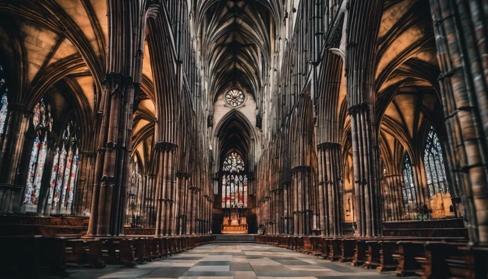 medieval cathedral in england