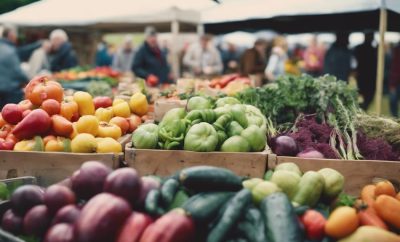 Best Organic Farmers Markets Near Stoke-On-Trent