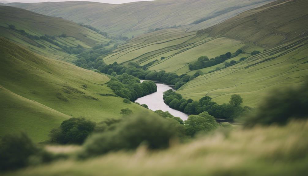 peak district hiking destination