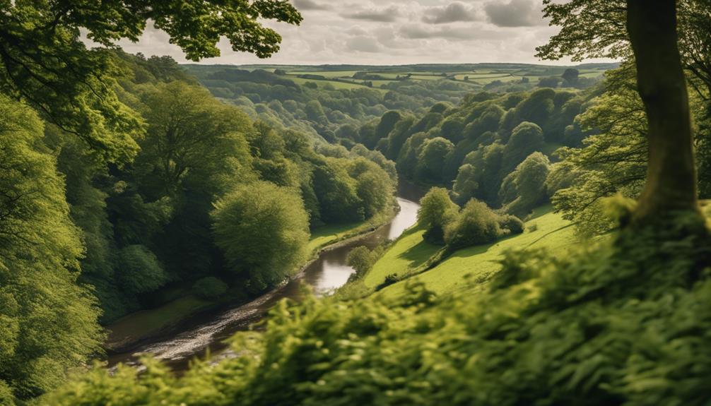 picturesque landscapes in england