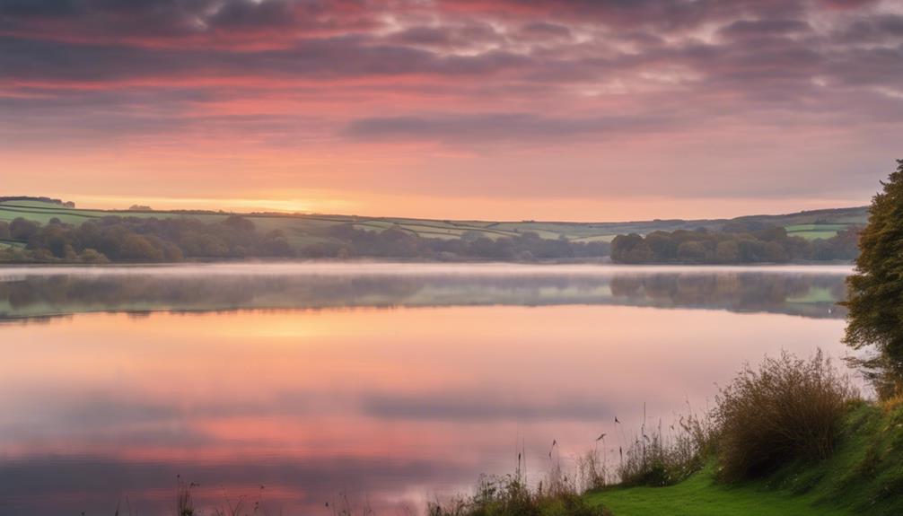 picturesque reservoirs for photography