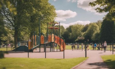 Parks and Outdoor Public Sports Facilities in and Around Stoke on Trent