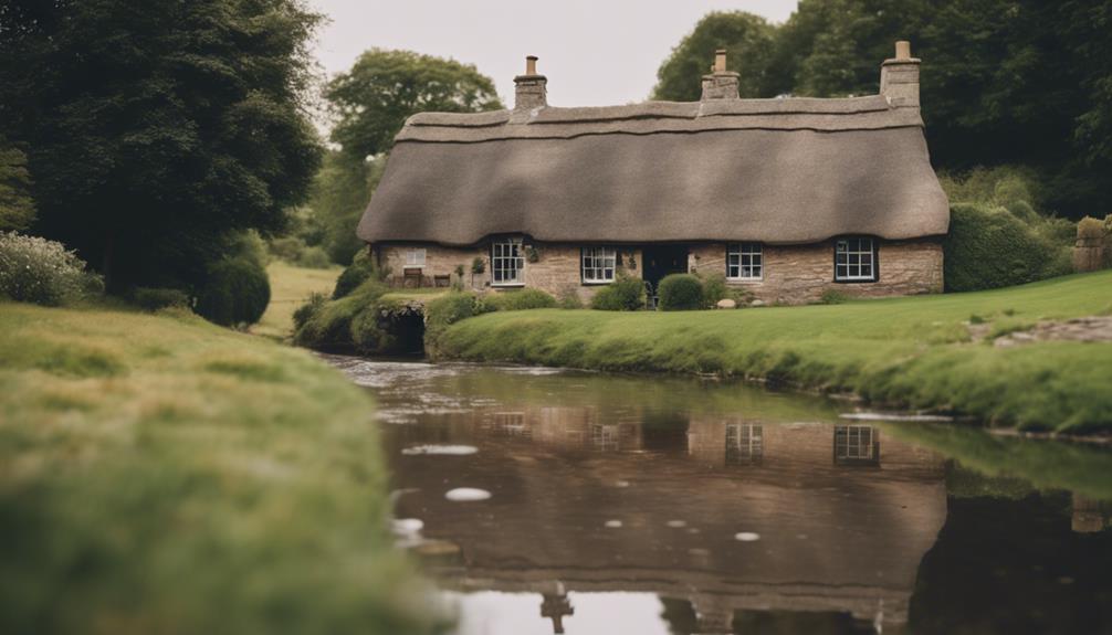 rustic elegance in england