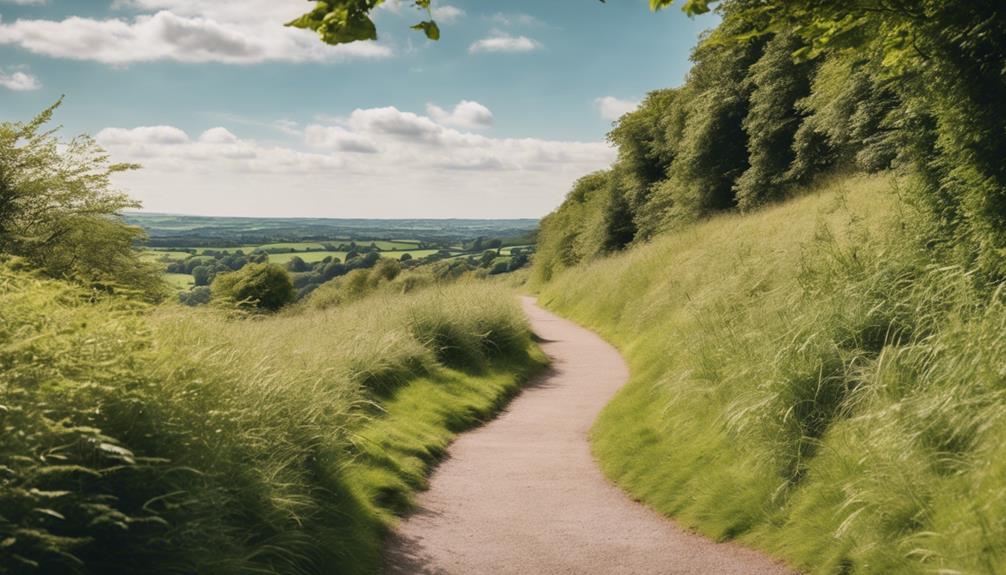 scenic hiking trail destination