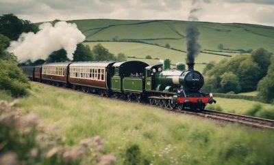 Family-Friendly Steam Train Adventures Near Stoke-On-Trent and Staffordshire