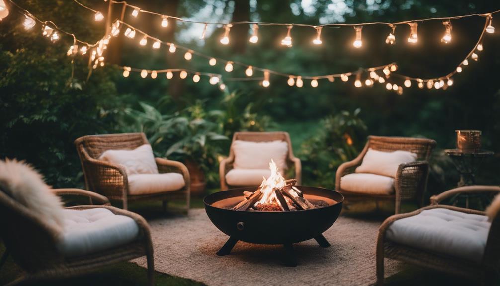 staffordshire airbnb firepit getaways