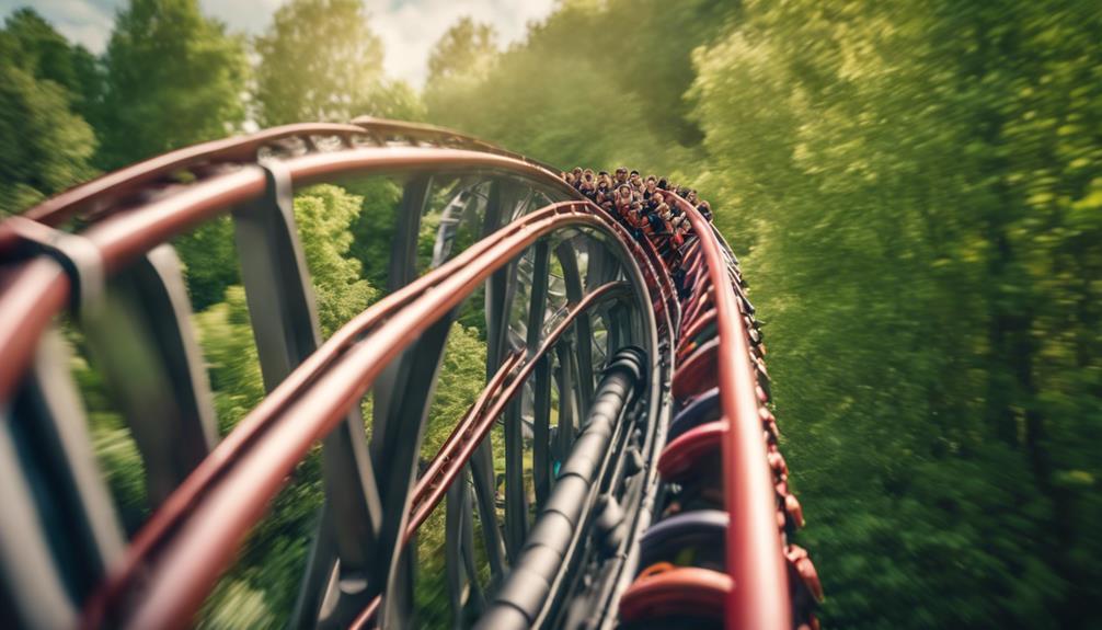 thrilling rollercoasters at alton towers