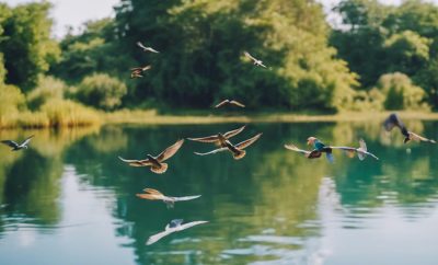 Best Birdwatching Spots Near Stoke-on-Trent