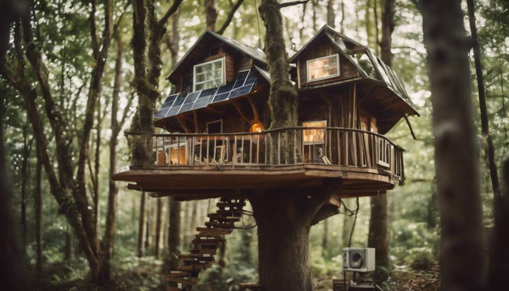 unique sustainable lodgings offered