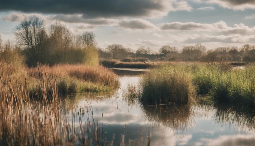 wetland habitat in hertfordshire